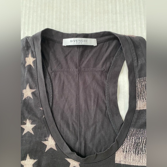 Givenchy Paris USA Stars and Stripes Tank Top Size S - Picture 3 of 13